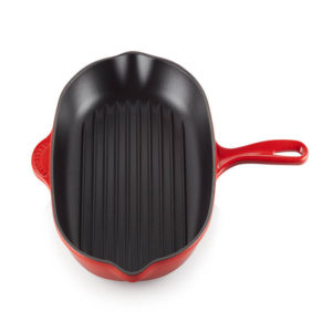 Skillet Grill Oval Hierro Fundido